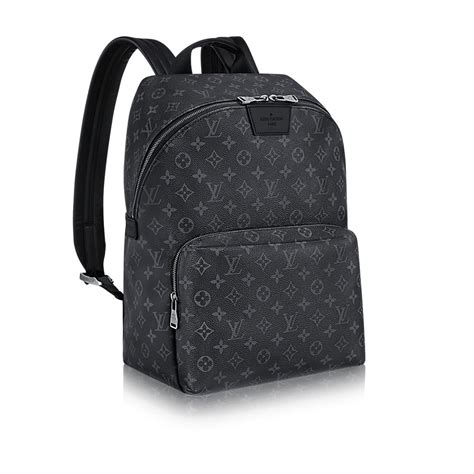 louis vuitton rucksack schwarz herren|louis vuitton jean backpack.